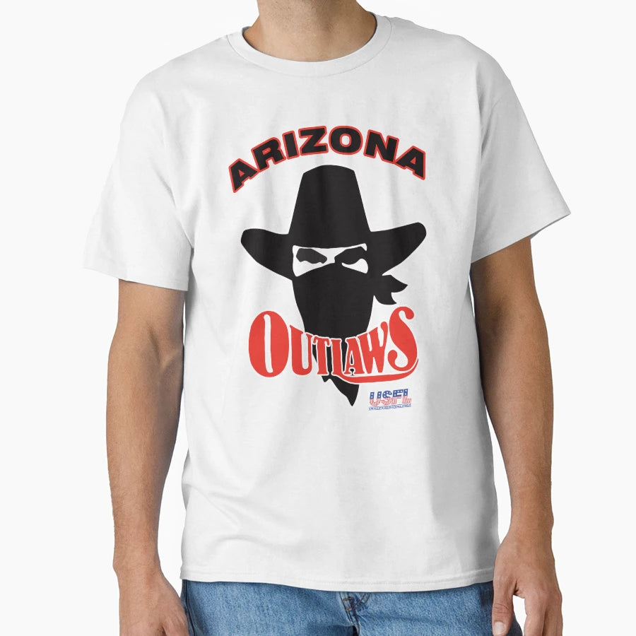 Arizona Outlaws T-Shirt - Graphic Print Unisex - T-Shirt, Sweatshirt, Hoodie
