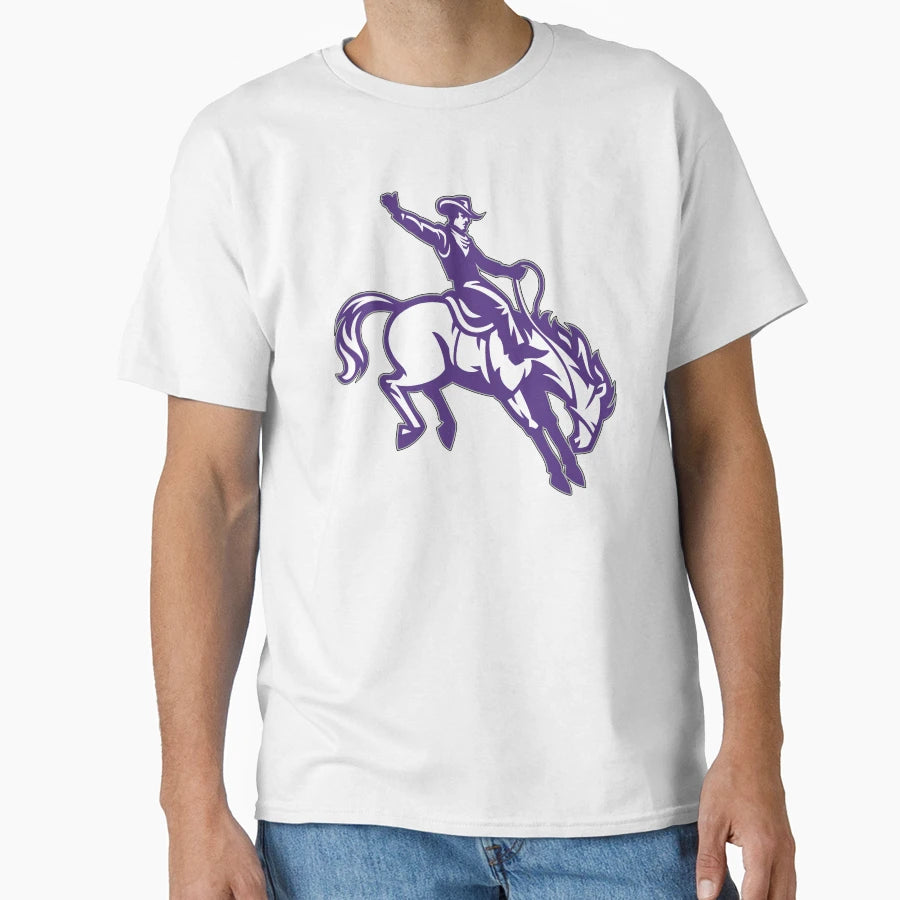 New Mexico Highlands Cowboys And T-Shirt - Aesthetic Graphic for Adults - T-Shirt, Sweatshirt, Hoodie
