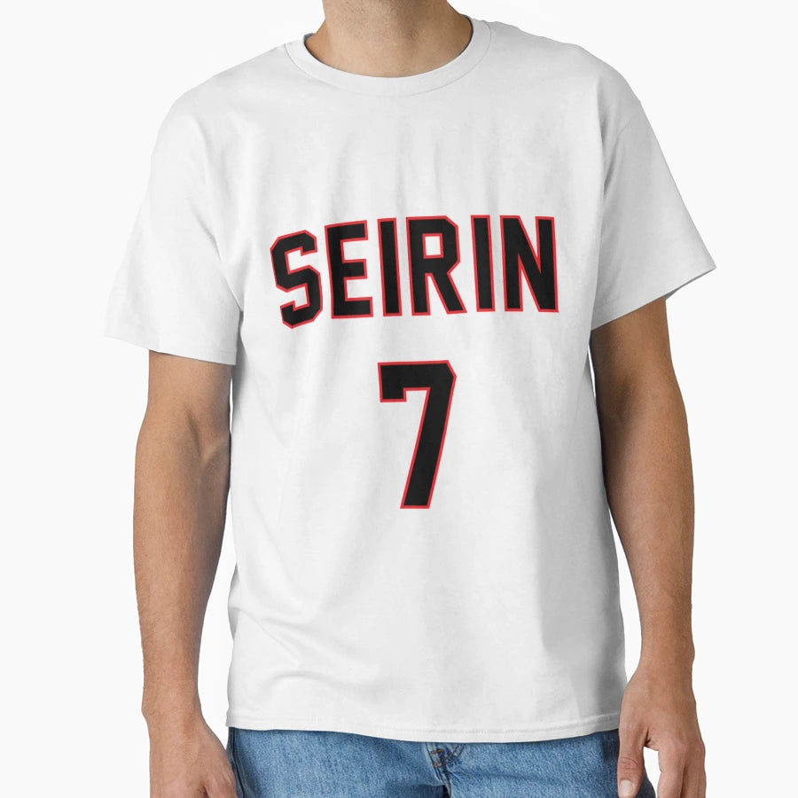 Teppei Kiyoshi Jersey T-Shirt - Custom Art Print for Adults - T-Shirt, Sweatshirt, Hoodie