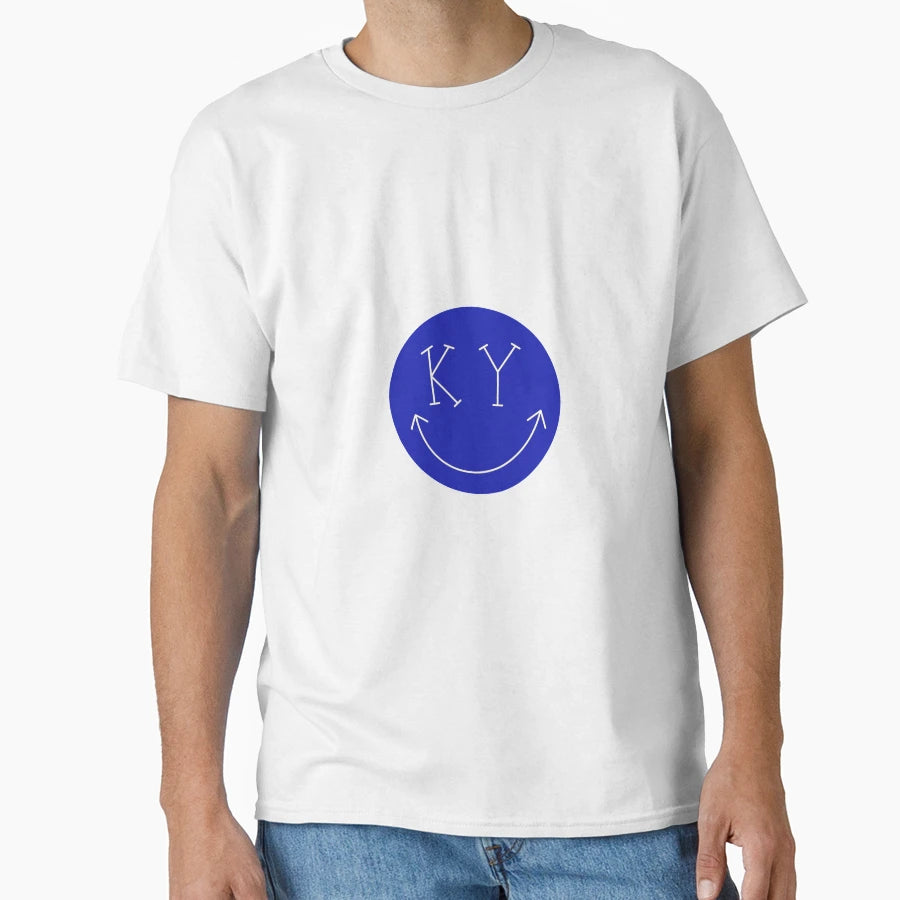 Ky Smiley Face T-Shirt - Graphic Print Unisex - T-Shirt, Sweatshirt, Hoodie