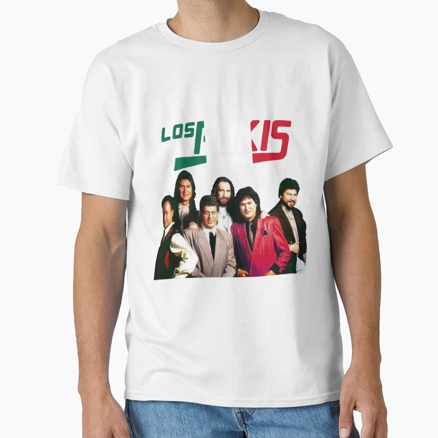 Los Bukis T-Shirt - Custom Art Print for Adults - T-Shirt, Sweatshirt, Hoodie