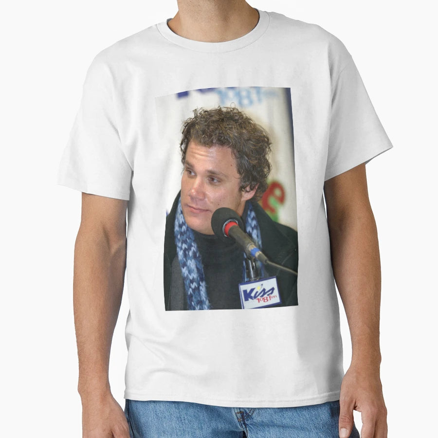 Bob Guiney Photograph T-Shirt - Fun Novelty Design Men Women - T-Shirt, Sweatshirt, Hoodie