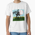 See Ya Ball T-Shirt - Custom Art Print for Adults - T-Shirt, Sweatshirt, Hoodie