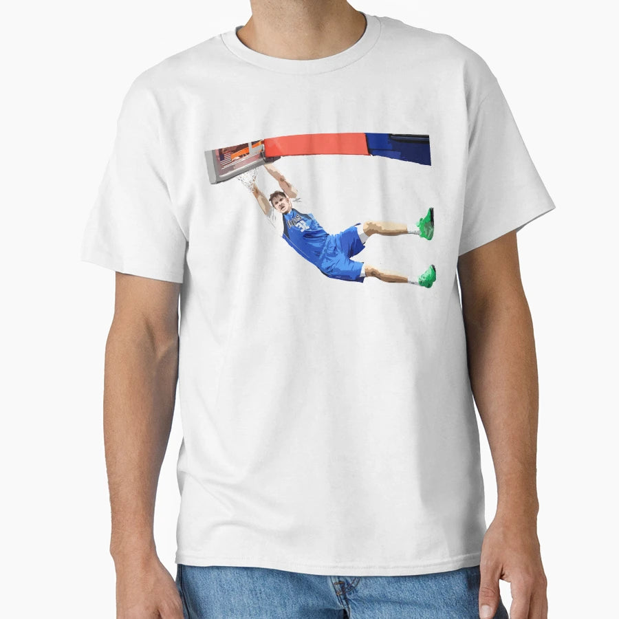 Cooper Flagg Dunk T-Shirt - Minimalist Print Men Women - T-Shirt, Sweatshirt, Hoodie