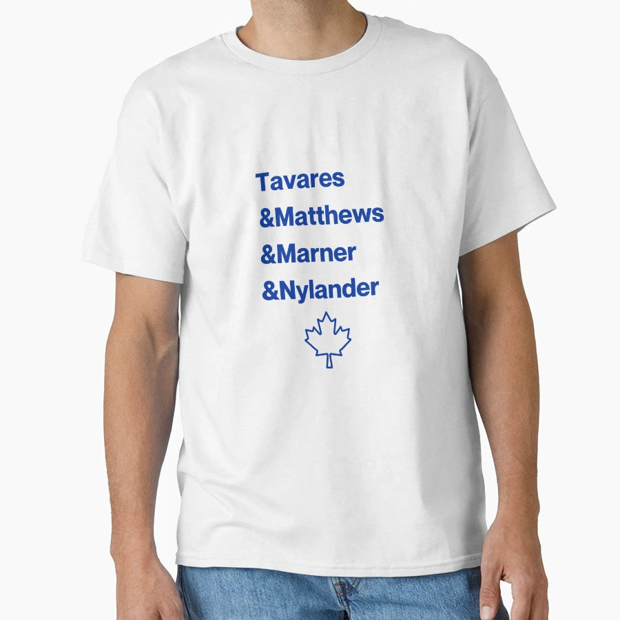 Toronto Maple Leafs T-Shirt - Custom Art Print for Adults - T-Shirt, Sweatshirt, Hoodie