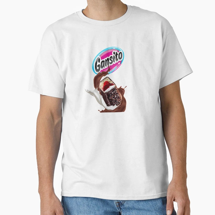 Gansito Logo T-Shirt - Aesthetic Graphic Men Women - T-Shirt, Sweatshirt, Hoodie