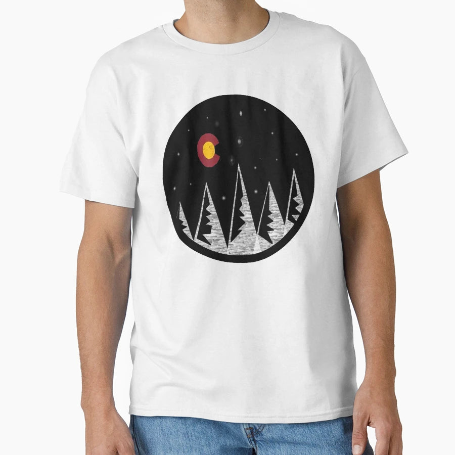 Colorado Nightlife T-Shirt - Streetwear Style Unisex - T-Shirt, Sweatshirt, Hoodie
