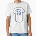 Neil Ramirez Jersey T-Shirt - Novelty Apparel for Adults - T-Shirt, Sweatshirt, Hoodie