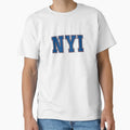 New York Islanders T-Shirt - Unique Graphic Unisex - T-Shirt, Sweatshirt, Hoodie