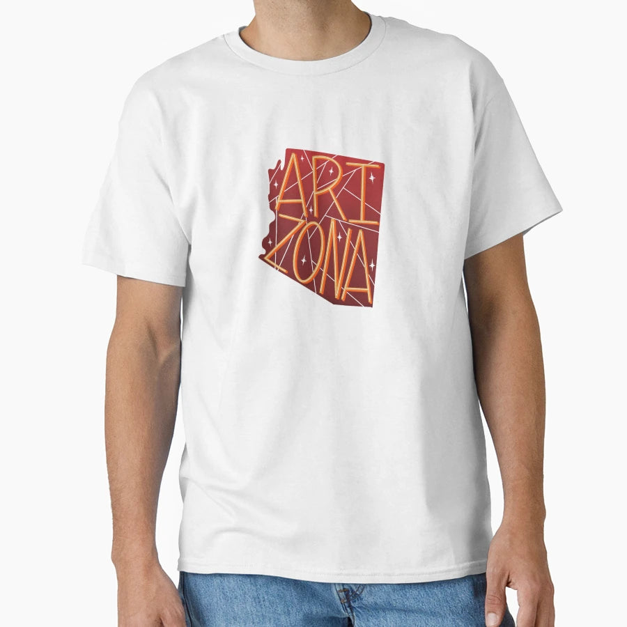 Arizona T-Shirt - Fun Novelty Design Men Women - T-Shirt, Sweatshirt, Hoodie