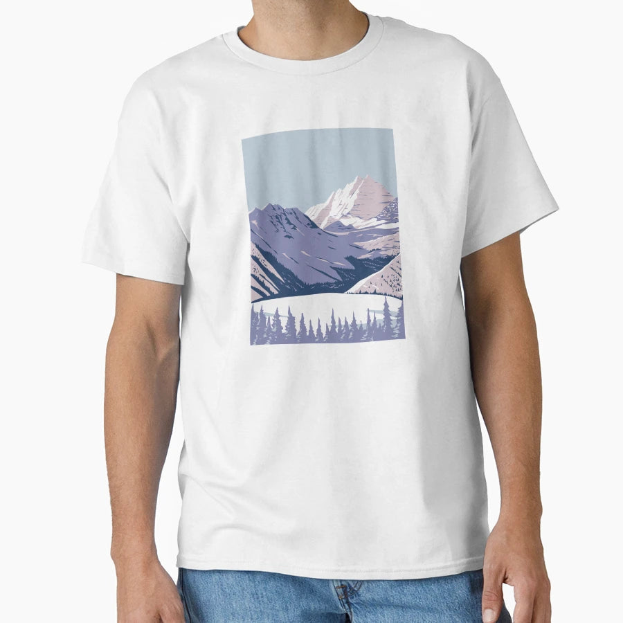 Aspen Snowmass Ski Area T-Shirt - Graphic Print Men Women - T-Shirt, Sweatshirt, Hoodie