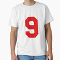 Number 9 T-Shirt - Novelty Apparel Men Women - T-Shirt, Sweatshirt, Hoodie
