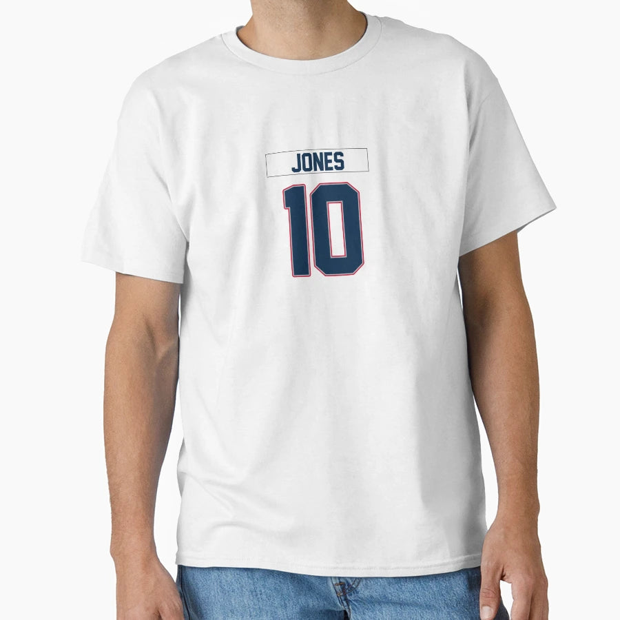 Mac Jones T-Shirt - Trendy Graphic Unisex - T-Shirt, Sweatshirt, Hoodie