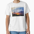 Colorado Sunset T-Shirt - Streetwear Style for Adults - T-Shirt, Sweatshirt, Hoodie