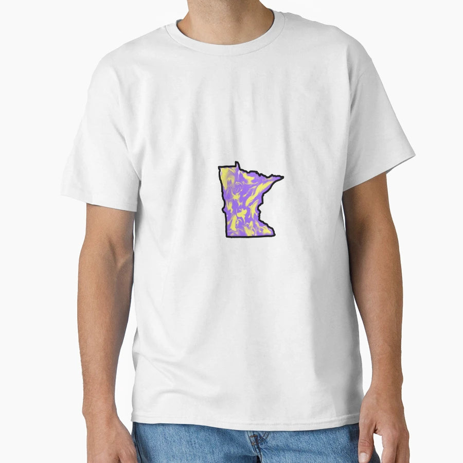 Minnesota T-Shirt - Aesthetic Graphic for Adults - T-Shirt, Sweatshirt, Hoodie