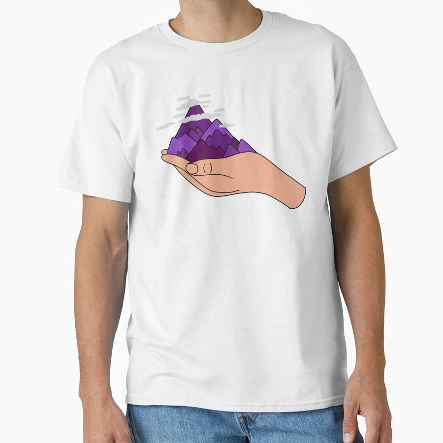 Mind Holding Mountains T-Shirt - Streetwear Style Men Women - T-Shirt, Sweatshirt, Hoodie
