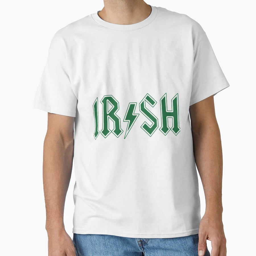 Irish St Patricks Day T-Shirt - Fun Novelty Design Men Women - T-Shirt, Sweatshirt, Hoodie