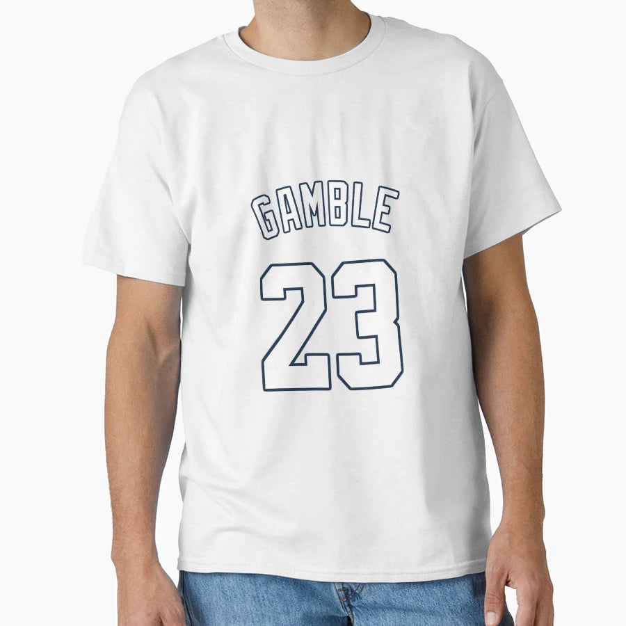 Cleveland Gamble 23 T-Shirt - Trendy Graphic Unisex - T-Shirt, Sweatshirt, Hoodie