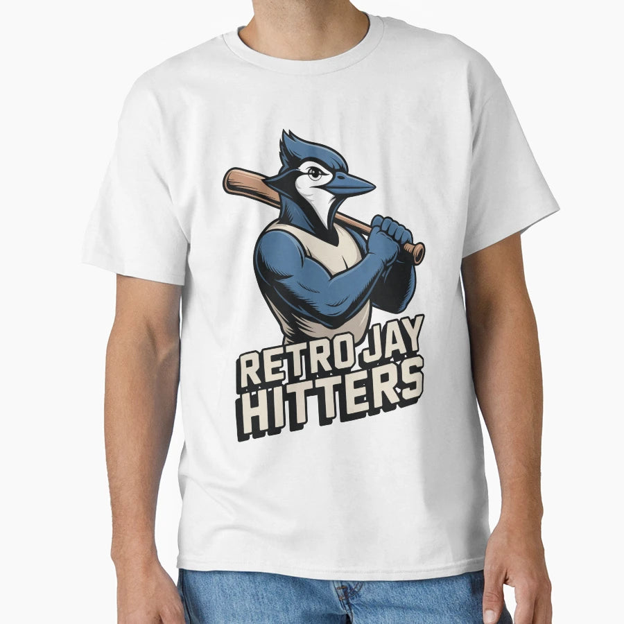 Jay Hitters T-Shirt - Unique Graphic for Adults - T-Shirt, Sweatshirt, Hoodie