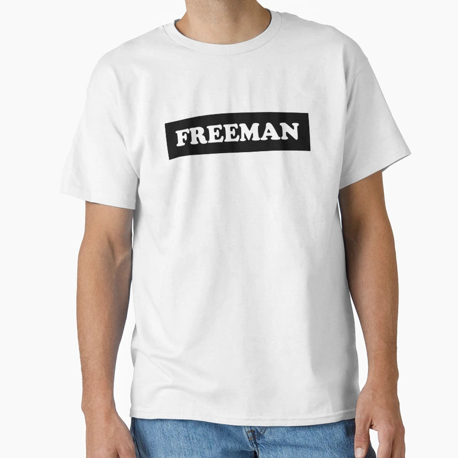 Freeman T-Shirt - Trendy Graphic Men Women - T-Shirt, Sweatshirt, Hoodie