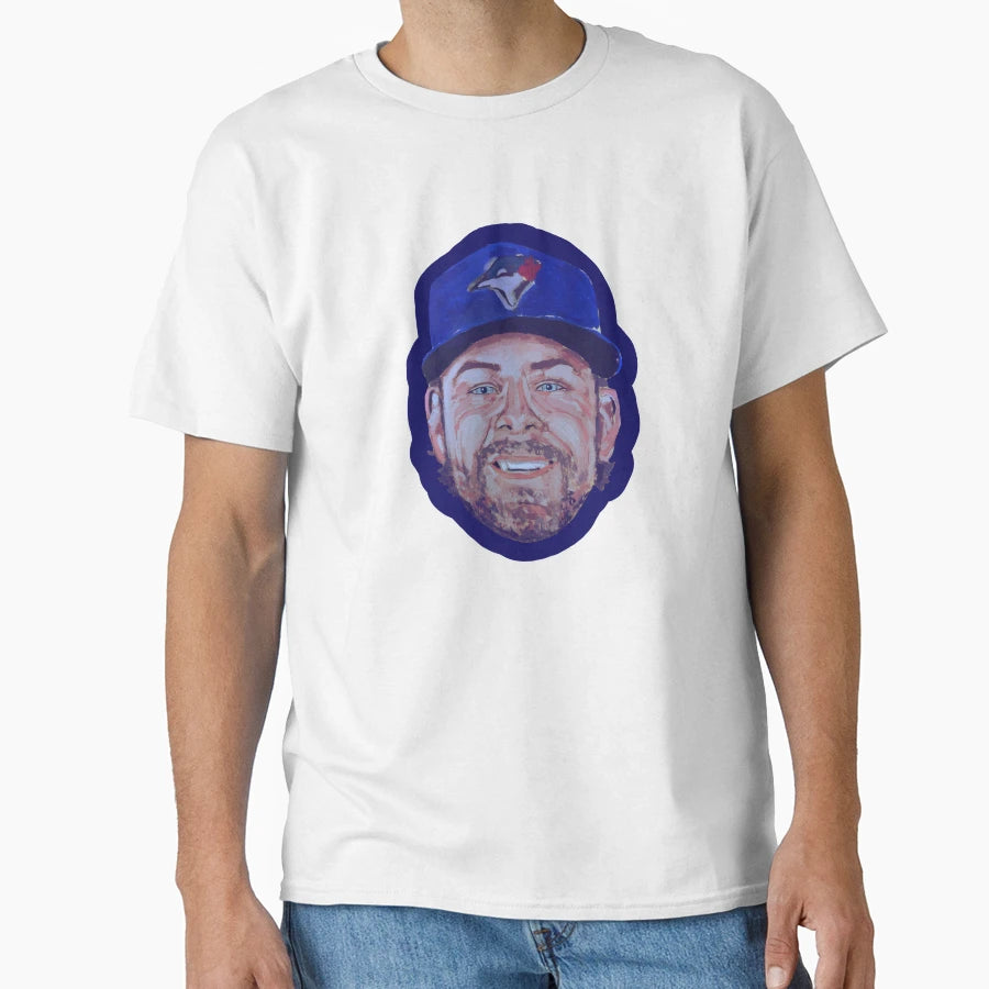 Blue Jays Ernie Clement T-Shirt - Graphic Print for Adults - T-Shirt, Sweatshirt, Hoodie