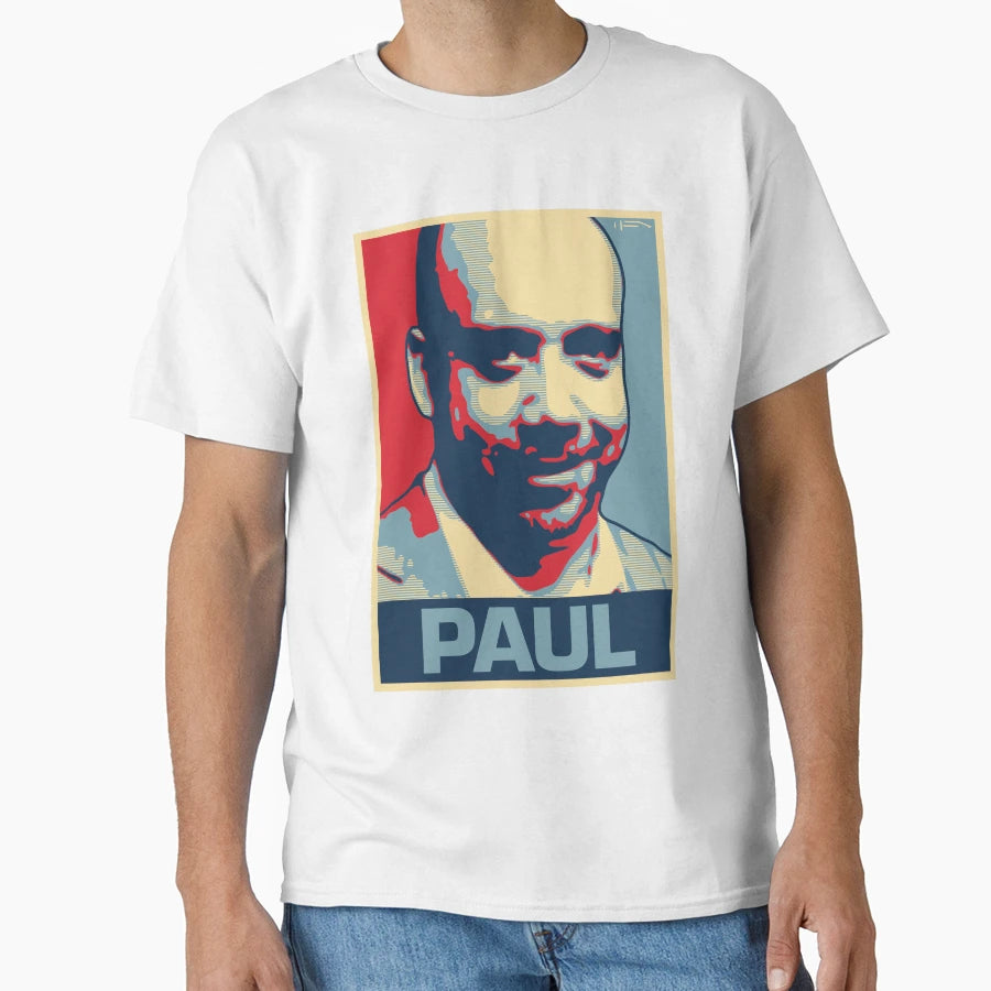 Paul T-Shirt - Minimalist Print Men Women - T-Shirt, Sweatshirt, Hoodie