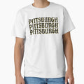 Pittsburgh T-Shirt - Novelty Apparel Unisex - T-Shirt, Sweatshirt, Hoodie