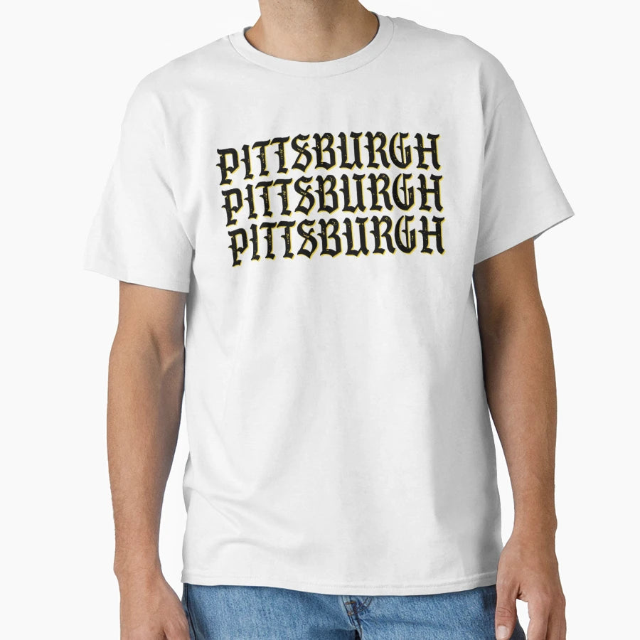 Pittsburgh T-Shirt - Novelty Apparel Unisex - T-Shirt, Sweatshirt, Hoodie