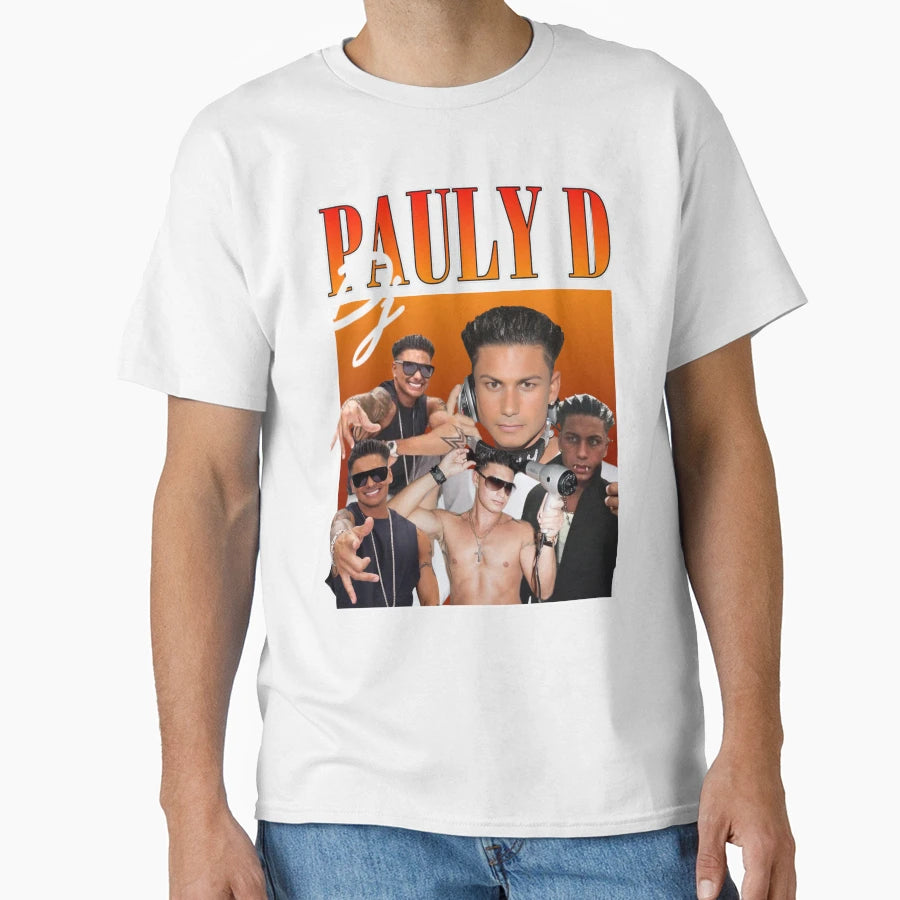 Pauly D 90S T-Shirt - Fun Novelty Design Men Women - T-Shirt, Sweatshirt, Hoodie