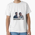 Faks Dont Lie T-Shirt - Minimalist Print Men Women - T-Shirt, Sweatshirt, Hoodie