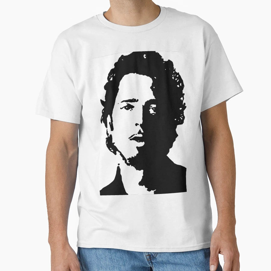 Chris Cornell T-Shirt - Graphic Print for Adults - T-Shirt, Sweatshirt, Hoodie