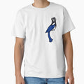 Intrigued Magpie T-Shirt - Unique Graphic for Adults - T-Shirt, Sweatshirt, Hoodie