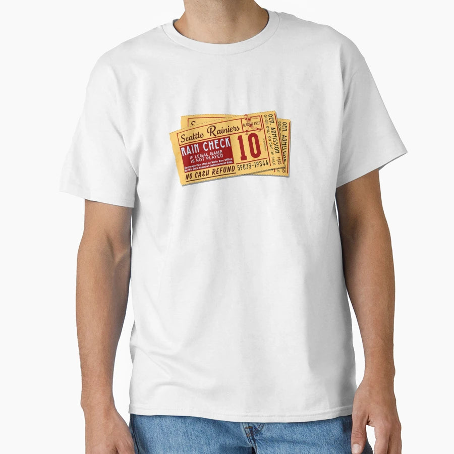 Seattle Rainiers Tickets T-Shirt - Unique Graphic Men Women - T-Shirt, Sweatshirt, Hoodie