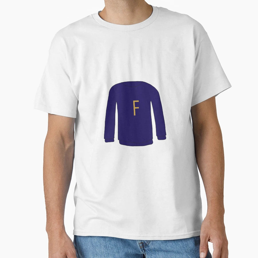 F Jumper T-Shirt - Graphic Print Unisex - T-Shirt, Sweatshirt, Hoodie