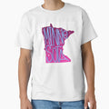 Minnesota T-Shirt - Fun Novelty Design Unisex - T-Shirt, Sweatshirt, Hoodie