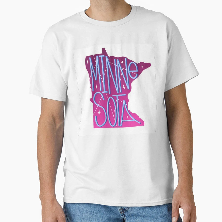 Minnesota T-Shirt - Fun Novelty Design Unisex - T-Shirt, Sweatshirt, Hoodie