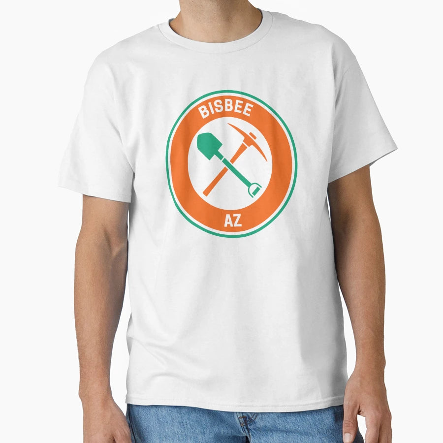 Bisbee Arizona T-Shirt - Aesthetic Graphic for Adults - T-Shirt, Sweatshirt, Hoodie