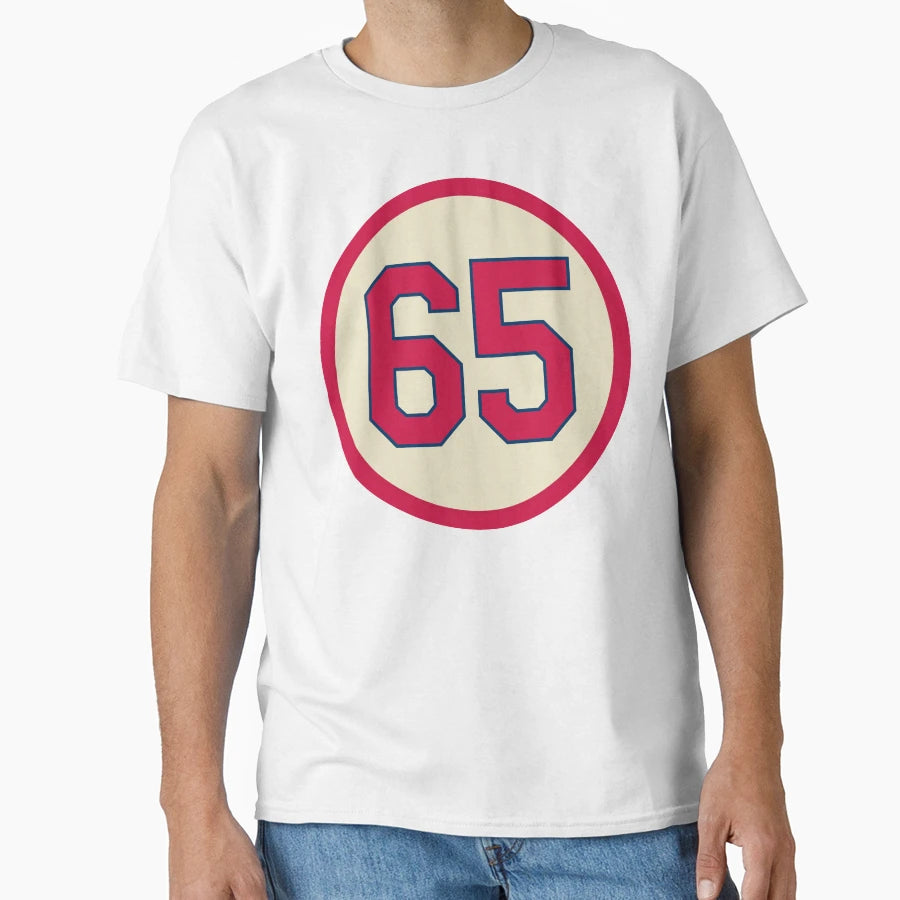 Giovanny Gallegos 65 Jersey Number T-Shirt - Fun Novelty Design Men Women - T-Shirt, Sweatshirt, Hoodie