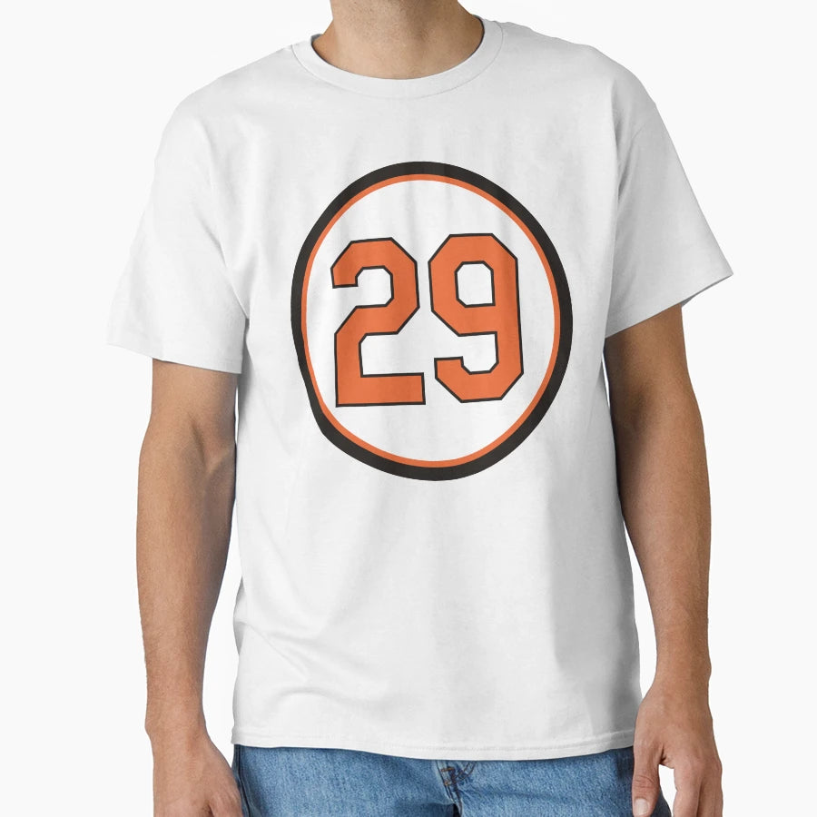 Ken Singleton 29 Jersey Number T-Shirt - Unique Graphic Unisex - T-Shirt, Sweatshirt, Hoodie