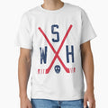 Art Washington Capitals T-Shirt - Unique Graphic for Adults - T-Shirt, Sweatshirt, Hoodie