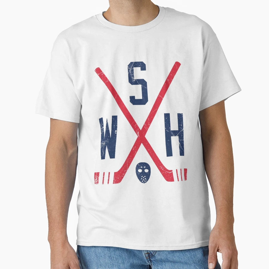 Art Washington Capitals T-Shirt - Unique Graphic for Adults - T-Shirt, Sweatshirt, Hoodie