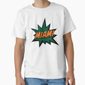 University Miami T-Shirt - Streetwear Style Men Women - T-Shirt, Sweatshirt, Hoodie