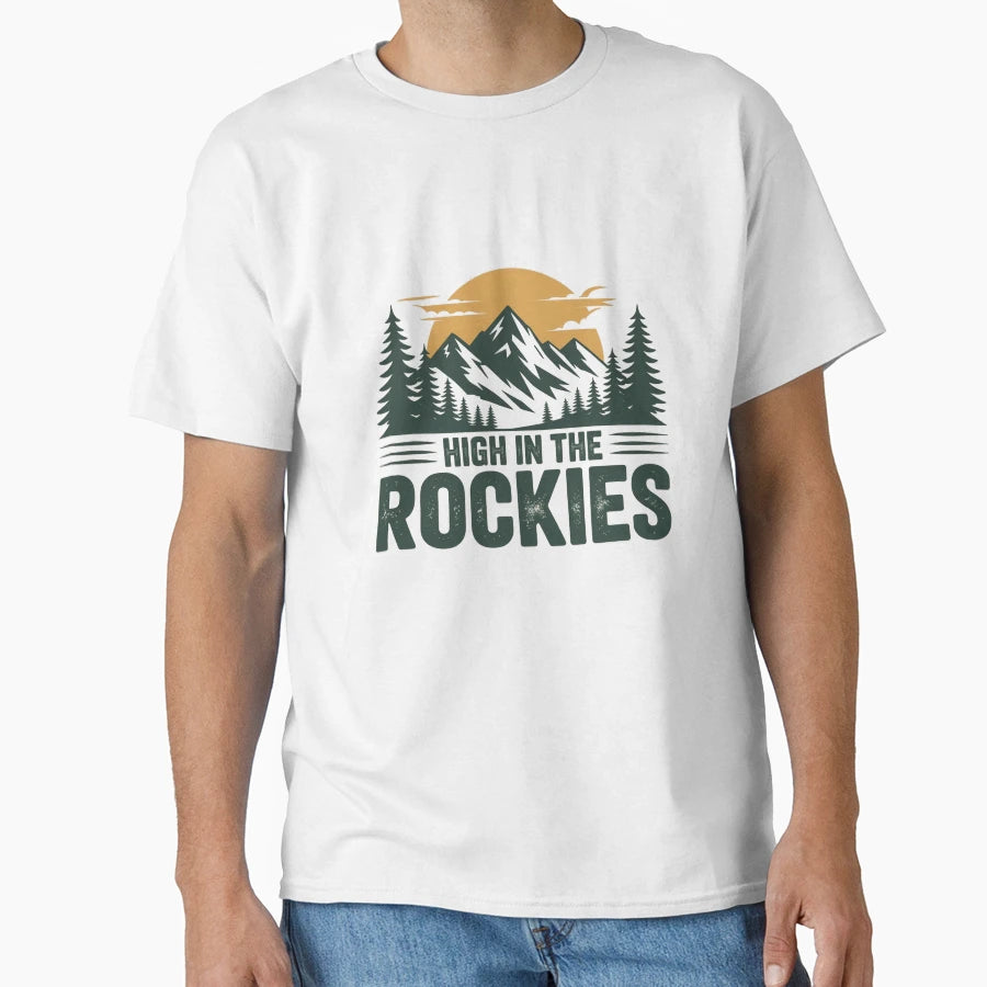 High Rockies T-Shirt - Streetwear Style for Adults - T-Shirt, Sweatshirt, Hoodie