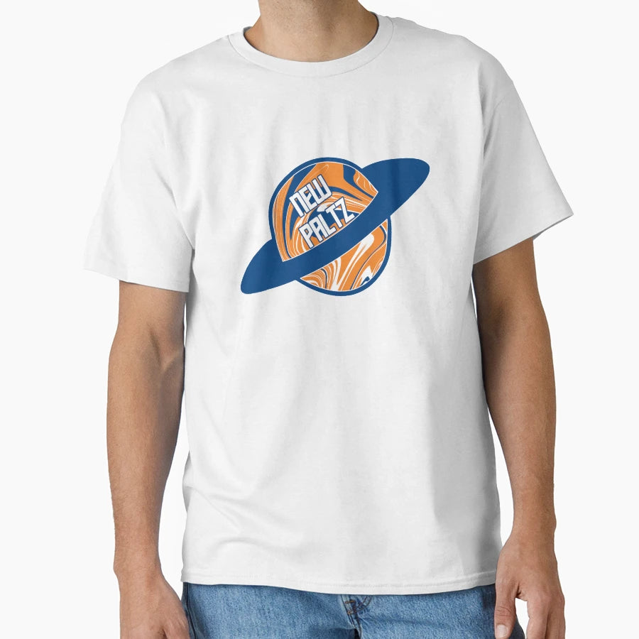 Suny New Paltz Planet T-Shirt - Unique Graphic Men Women - T-Shirt, Sweatshirt, Hoodie