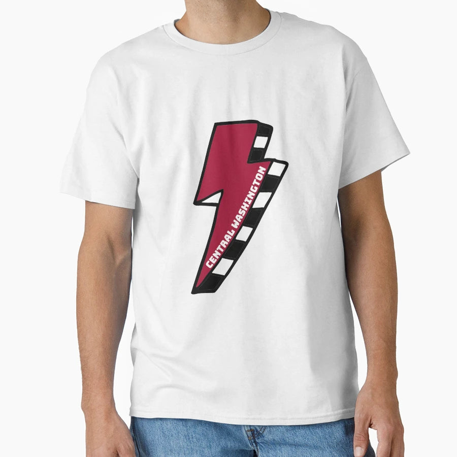 Cwu Central Washington University T-Shirt - Casual Everyday Wear Unisex - T-Shirt, Sweatshirt, Hoodie