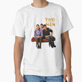 Two And Half 80S T-Shirt - Fun Novelty Design for Adults - T-Shirt, Sweatshirt, Hoodie