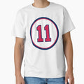 Ender Inciarte 11 Jersey Number T-Shirt - Streetwear Style Men Women - T-Shirt, Sweatshirt, Hoodie