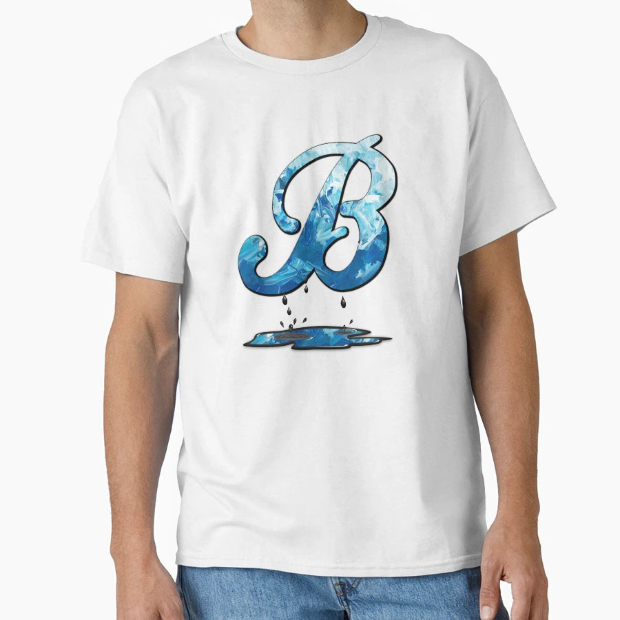 Letter B Graffiti T-Shirt - Unique Graphic Men Women - T-Shirt, Sweatshirt, Hoodie
