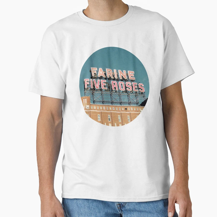 Farine Five Roses T-Shirt - Graphic Print Unisex - T-Shirt, Sweatshirt, Hoodie