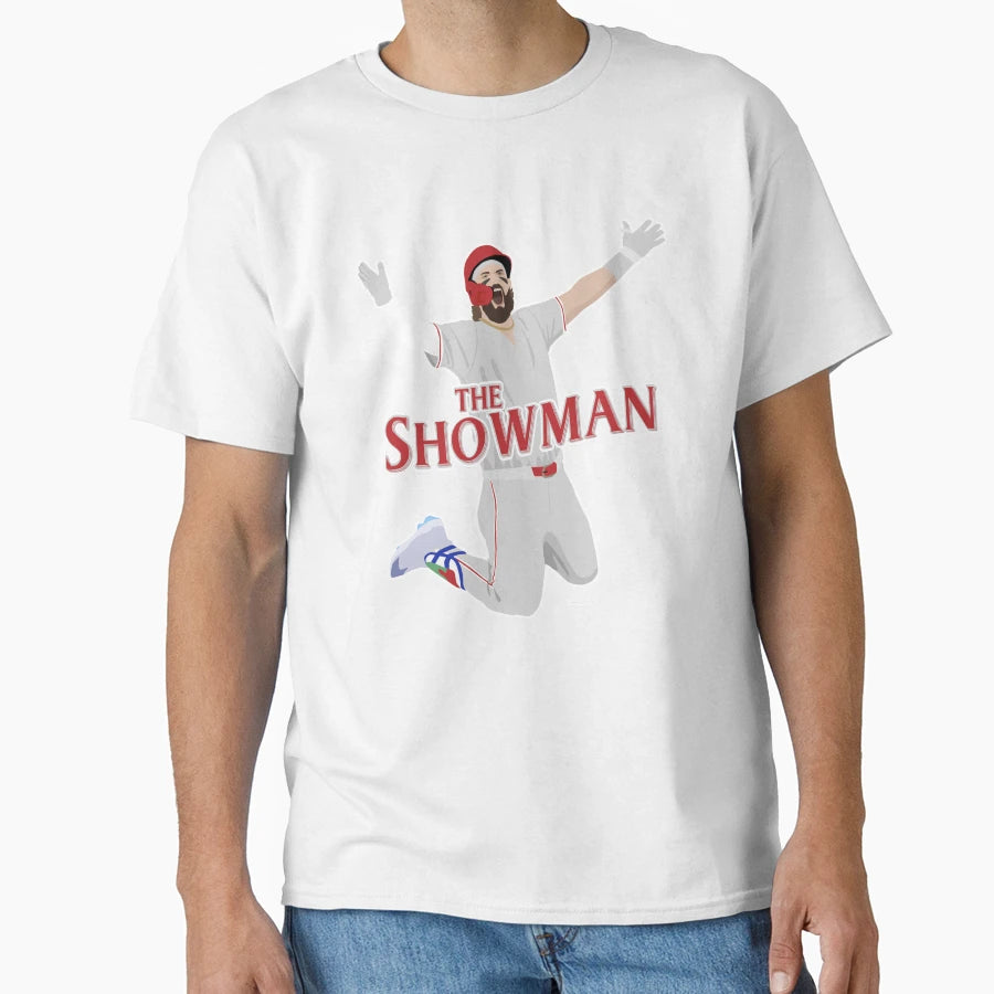 Showman T-Shirt - Custom Art Print Men Women - T-Shirt, Sweatshirt, Hoodie